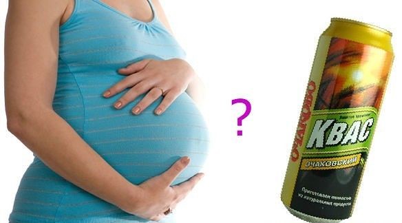 Можно ли беременным пить квас без последствий для ребенка?