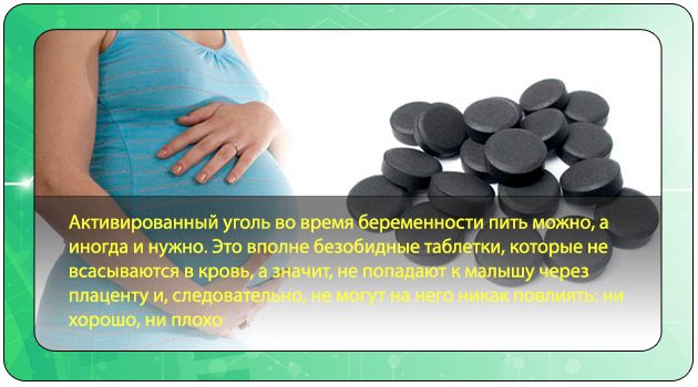 Применение сорбентов при беременности: активированный уголь. активированный уголь при беременности: инструкция по применению