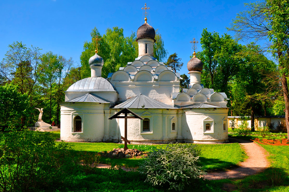 храм михаила архангела в архангельском