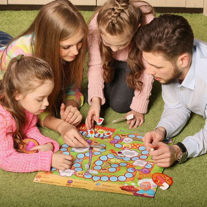 Настольные игры для ребенка: интересно и полезно