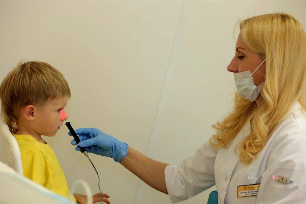 Лечение гингивита у детей