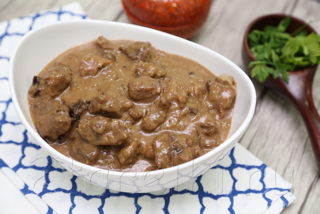 Мясное пюре из говядины, курицы, печени для грудничка в домашних условиях