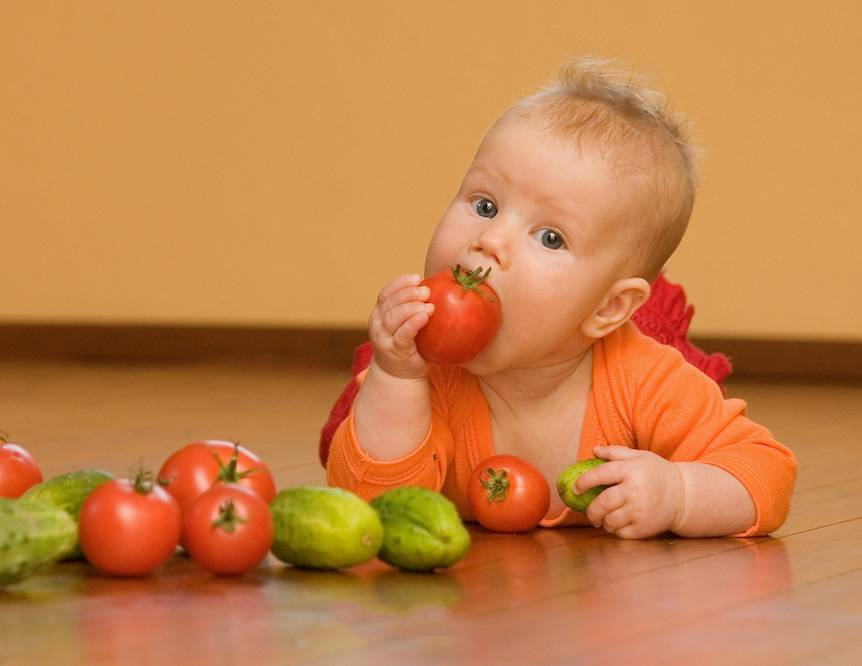 С какого возраста можно давать ребенку помидоры? рецепты томатных блюд ля карапузов