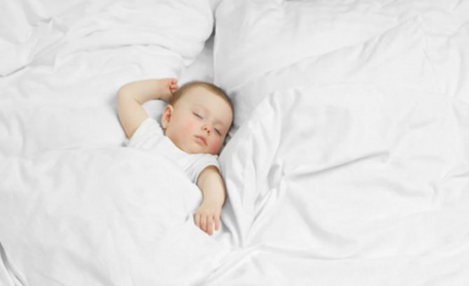 Сновидения ребенка: когда дети начинают видеть сны?