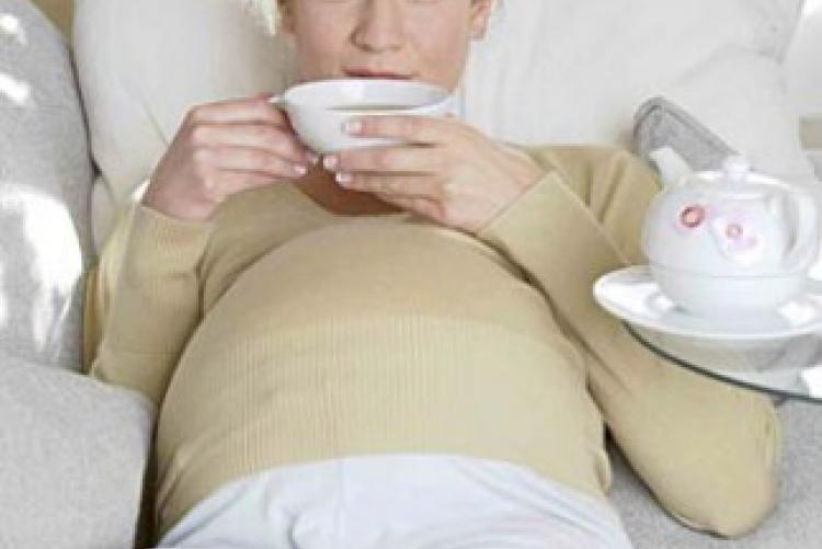 Для будущих мам: лечение горла при беременности