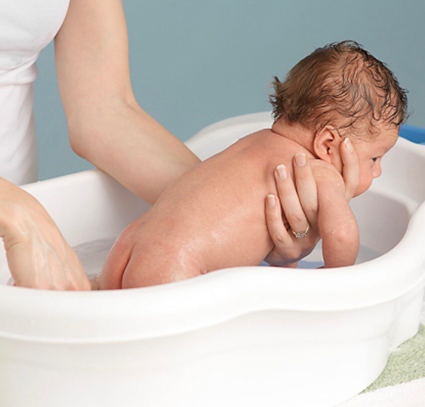 Гигиена и уход за новорожденным ребенком