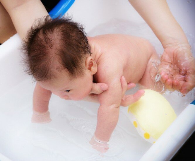 Уход и гигиена за новорожденным мальчиком: 7 ежедневных правил | салид