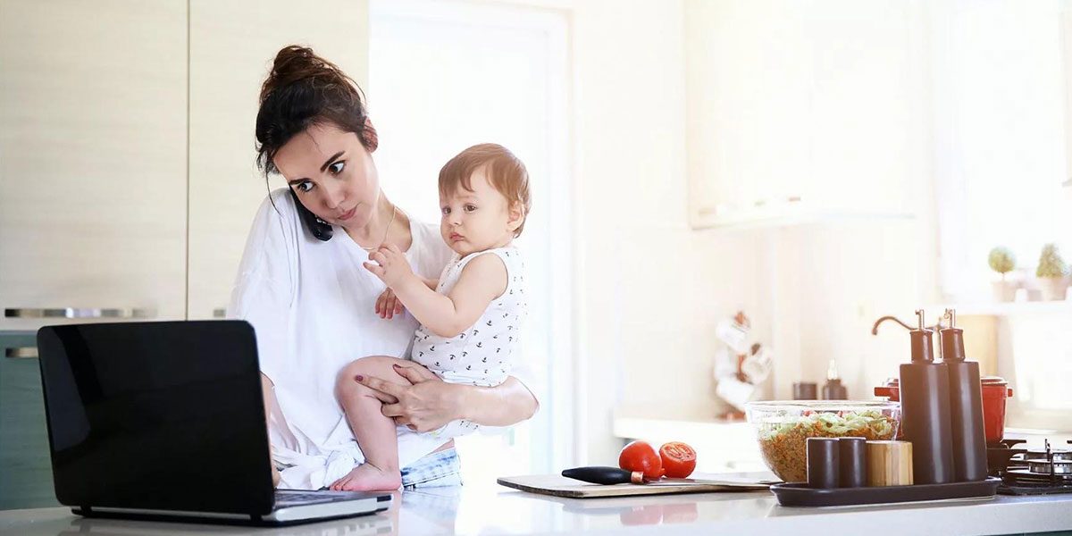30 идей заработка на дому для мам - впервые мама