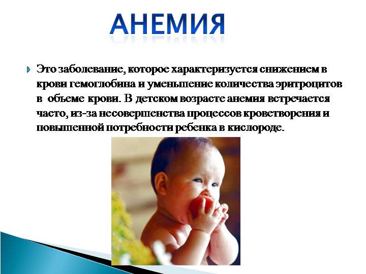 Анемия у детей | детская городская поликлиника № 32