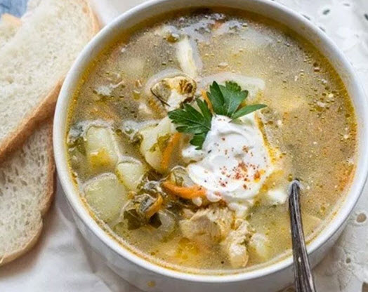 Щавель при грудном вскармливании: рецепты супа, салата, смузи