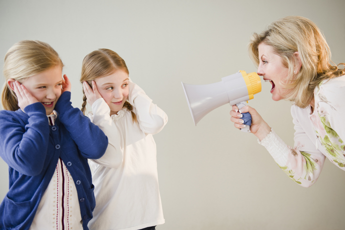 10 советов, как перестать кричать на ребенка