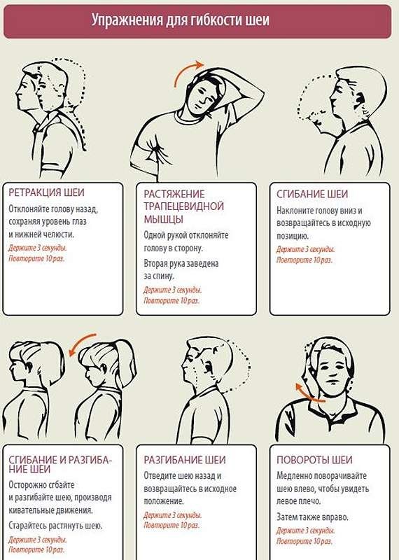 Боль в темени