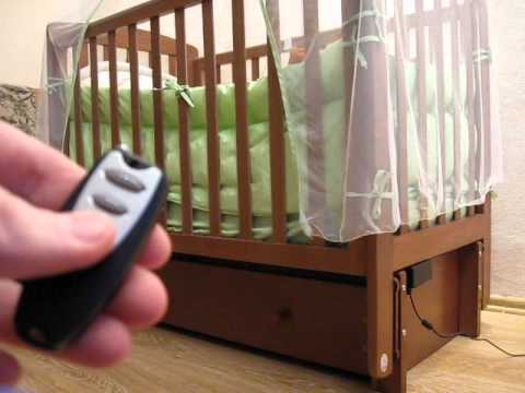 Обзор лучших устройств автоматического качания детской кроватки