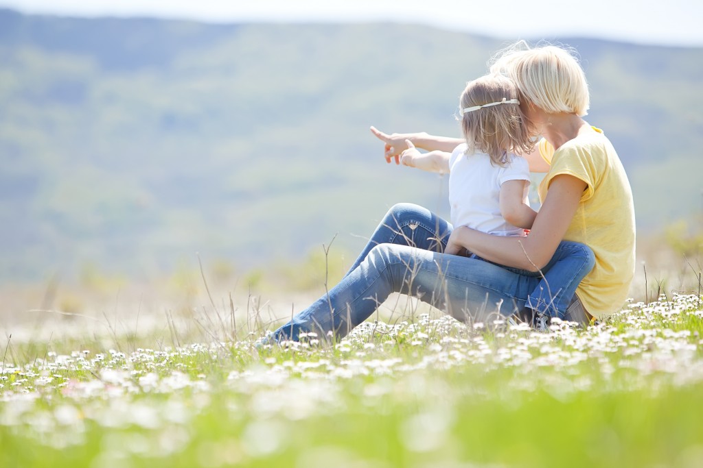 44 способа сказать детям, как сильно вы их любите