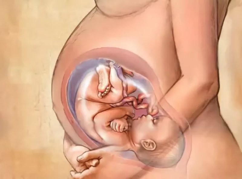 35 неделя беременности: что происходит ощущения развитие ребенка