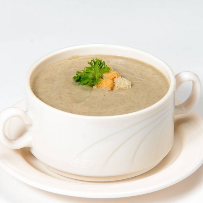 Грибной пп суп: 5 диетических рецептов с фото - пюре, из шампиньонов, низкокалорийный