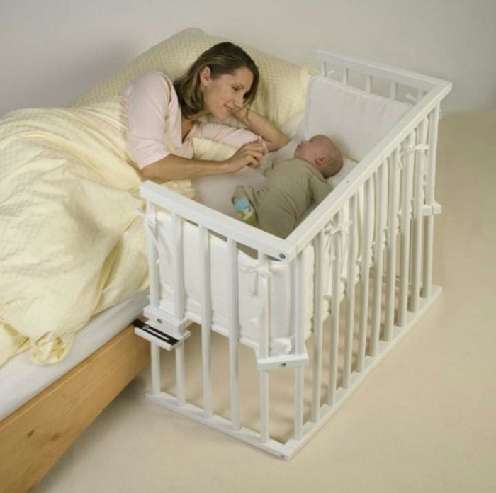 Кровать для двойни новорожденных: как организовать спальные места двойняшкам — варианты