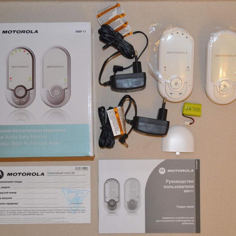 Рейтинг 10-ти лучших радионянь 2021: philips avent, motorola