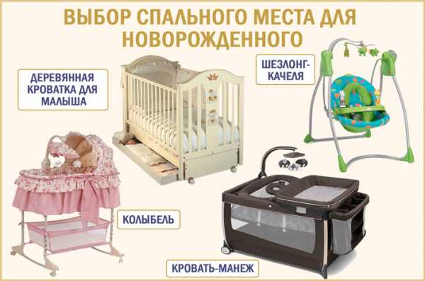 Где спать новорожденному? кроватка, люлька, коляска – или родительская кровать?