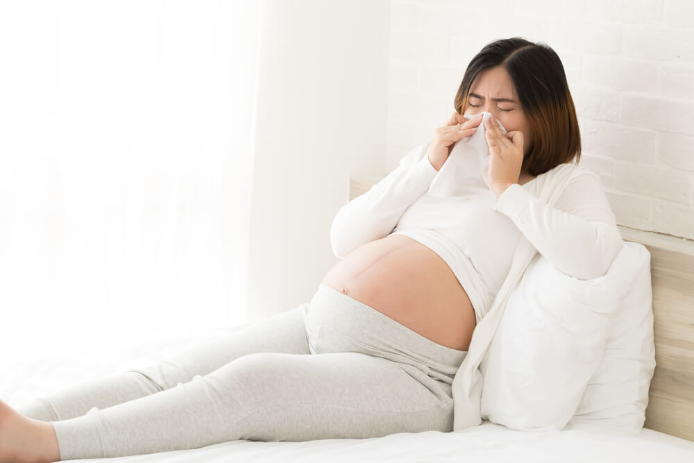 Простуда у беременных чем лечить во 2 триместре народные средства