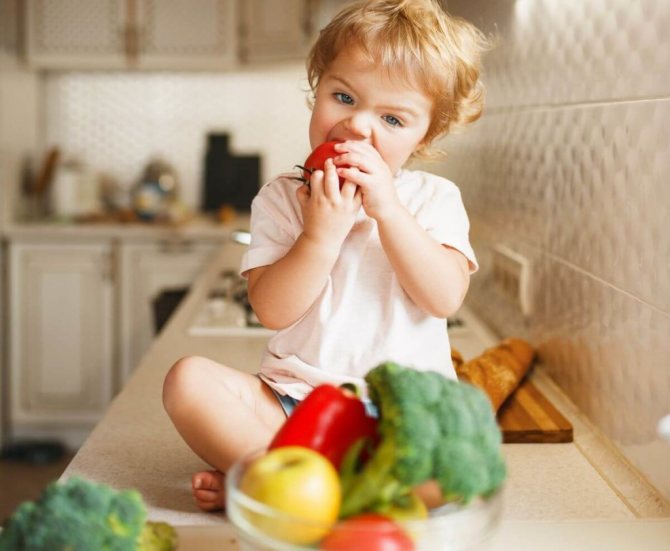 Как приучить детей есть овощи - 12 практических советов - калоризатор