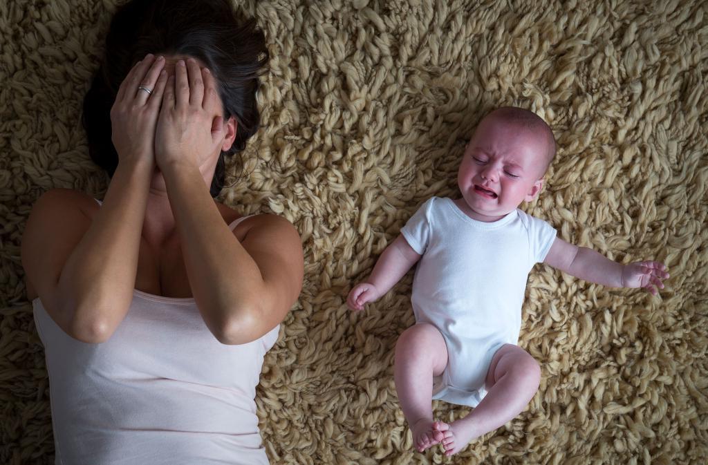 Как не сойти с ума и радоваться жизни после рождения ребенка +мама
