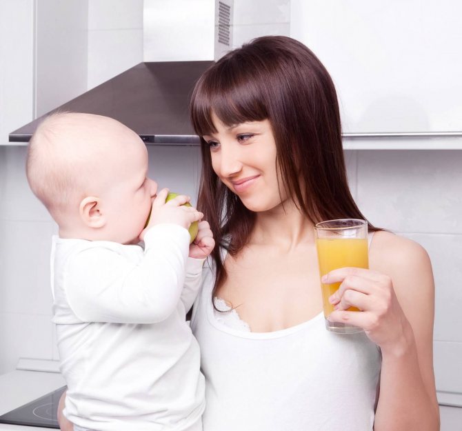 Можно ли пить кисель кормящим мамам