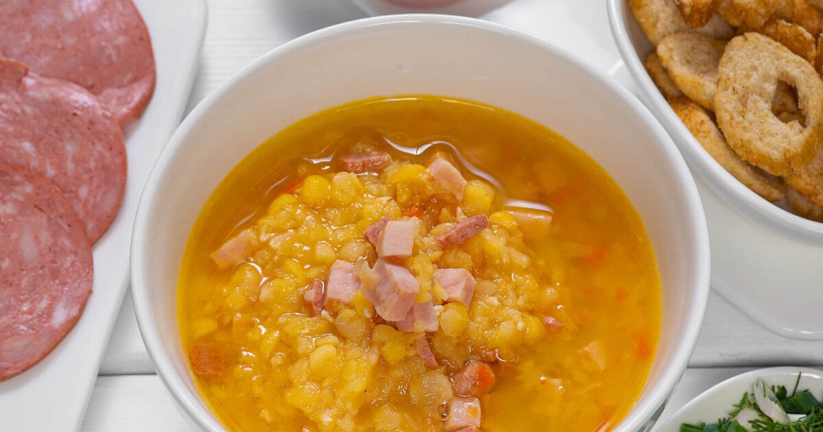 Можно ли гороховый суп при грудном вскармливании кормящей маме