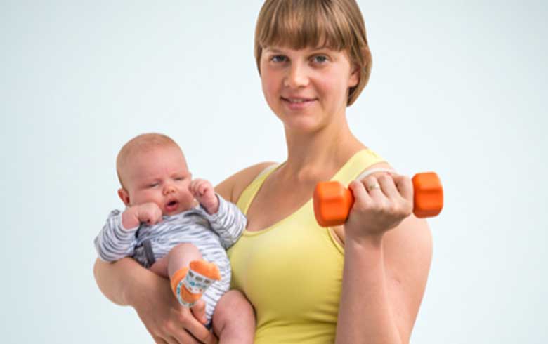 Эффективные советы - как быстро похудеть после беременности и родов!