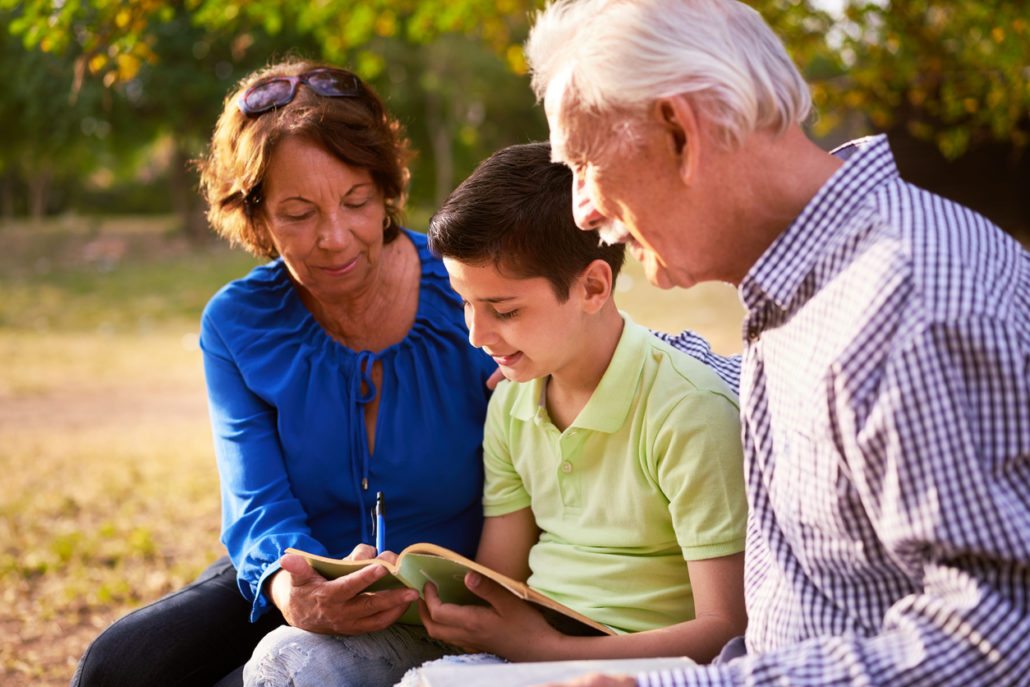 Как найти общий язык с бабушками и дедушками ваших детей?