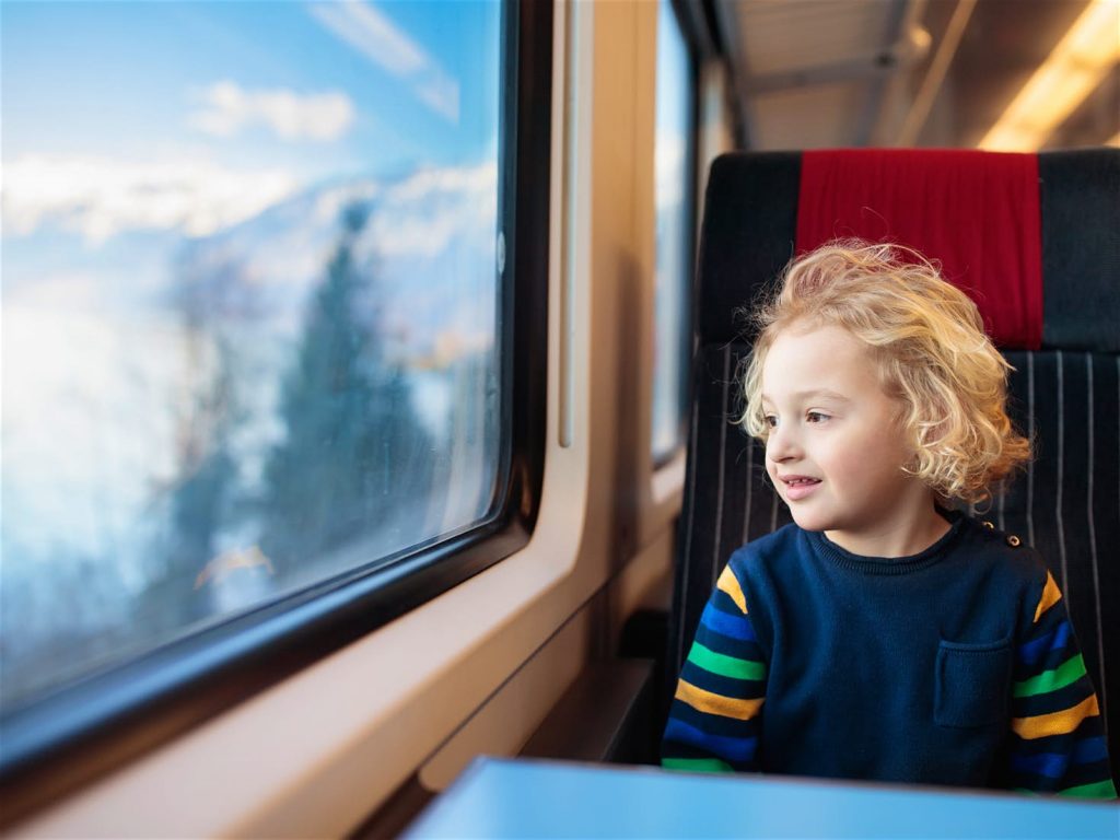 C ребенком на поезде – что важно знать