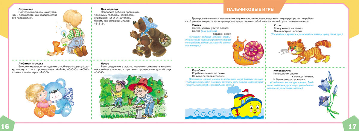 Развитие речи у детей 2-3 лет: игры, упражнения и занятия