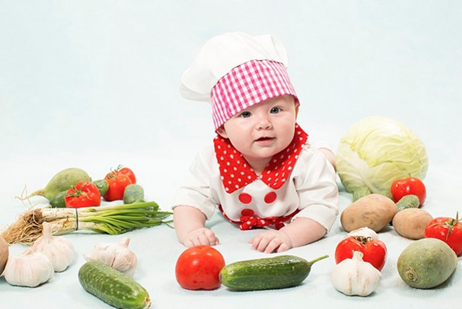 Как приучить ребенка есть овощи: 8 нехитрых способов