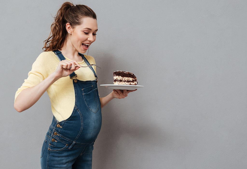 Как правильно есть шоколад беременной женщине