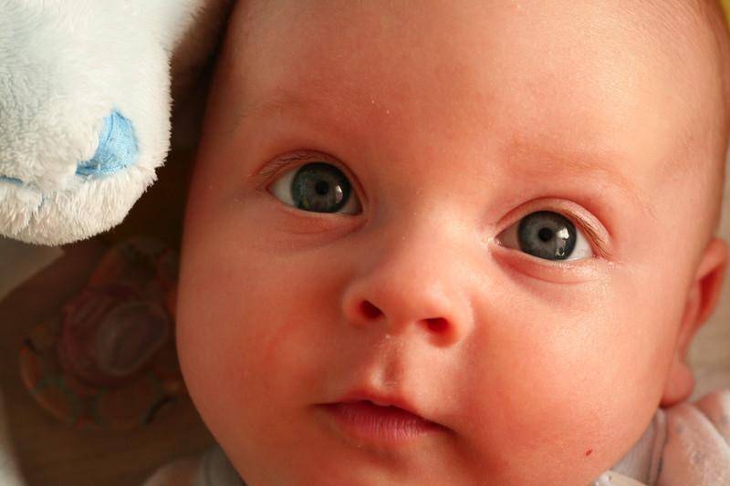 Меняется ли цвет глаз у новорожденных?