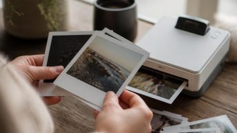 Печать фото в стиле Polaroid