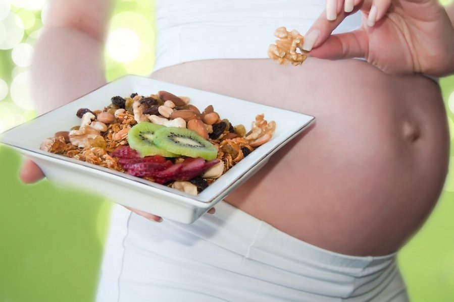 Dieta para embarazadas primer trimestre