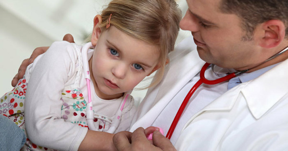 Ребенок боится врачей - что делать | виброцил