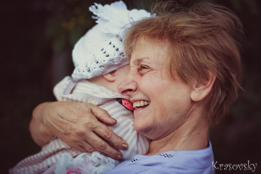 Почему ваша бабушка – самое большое благословение в жизни
