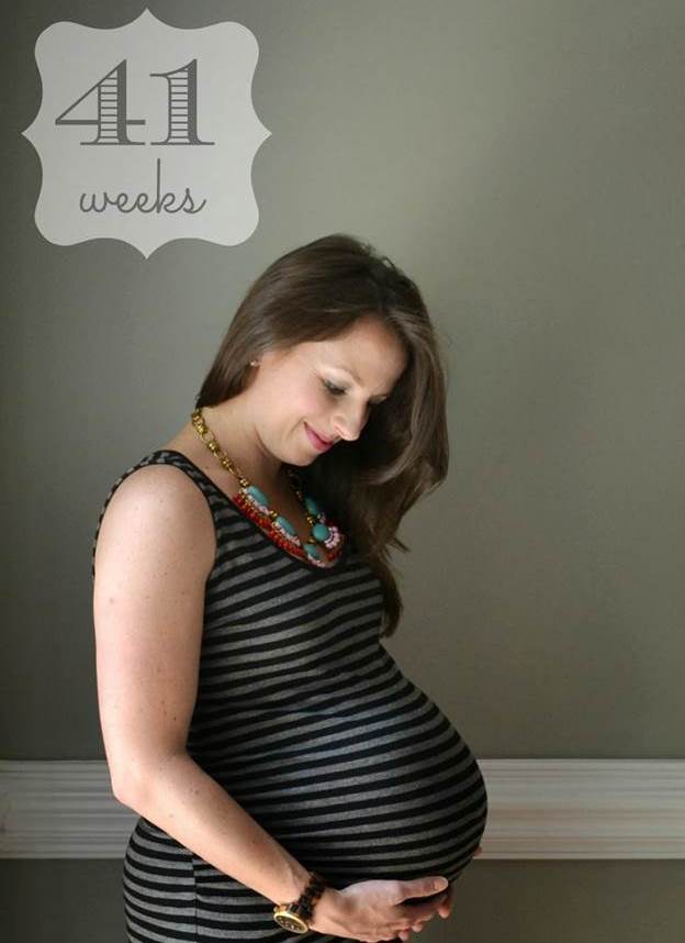 42 неделя беременности - что делать если роды не начинаются