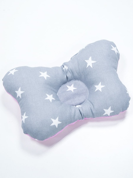 Анатомическая подушка для новорожденных