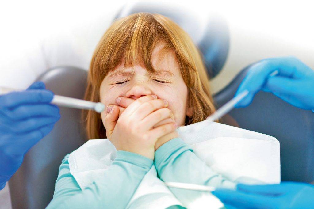 Ребенок у стоматолога. пособие для родителей.