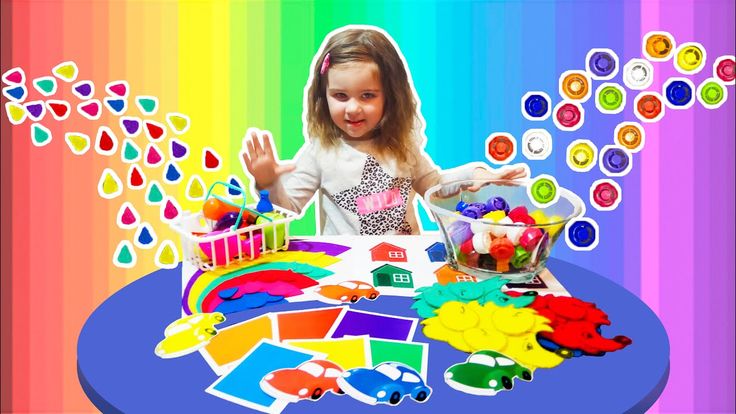 Как быстро выучить цвета с ребенком: 5 эффективных способов