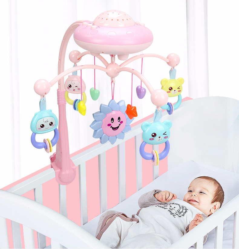 Лучшие мобили на кроватку новорожденным
