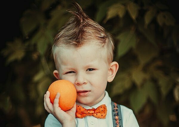 С какого возраста можно давать апельсин ребенку — selok.info