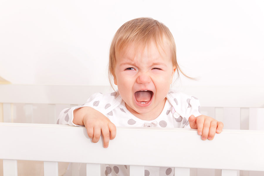 Постоянные истерики и агрессия у ребенка