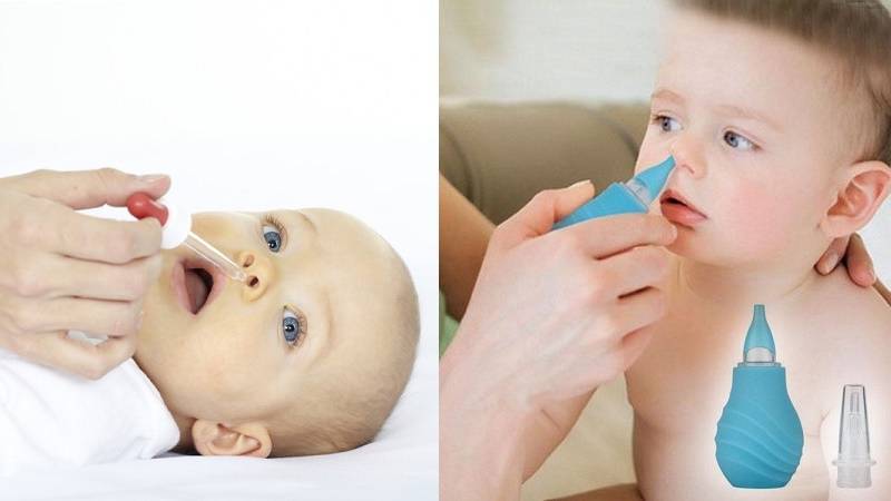 Инородные тела в носу у детей