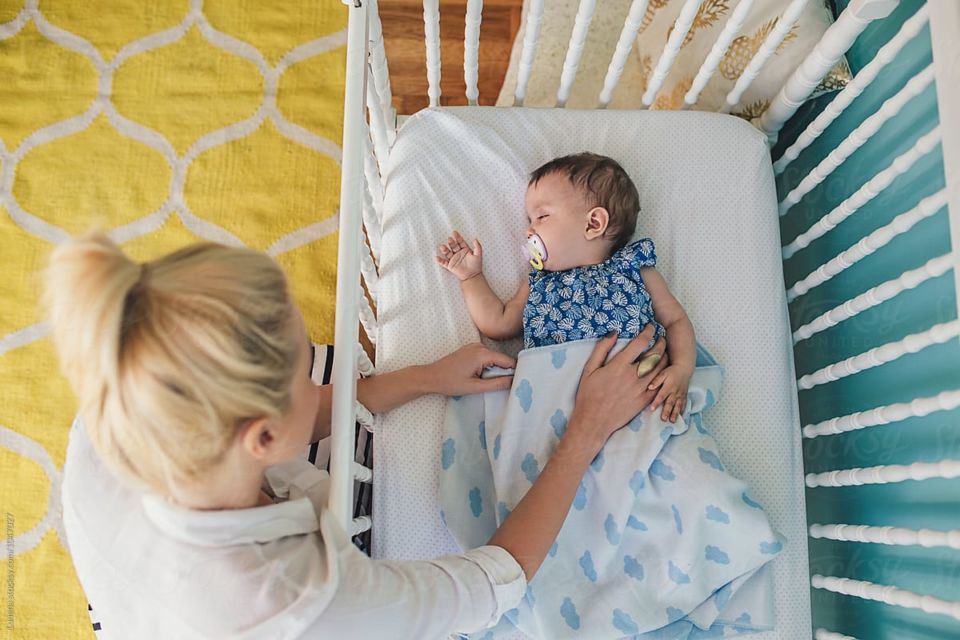 Как уложить ребенка спать. 5 основных правил.