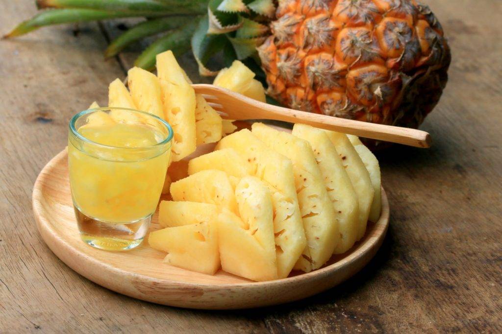 Употребление ананасов при грудном вскармливании