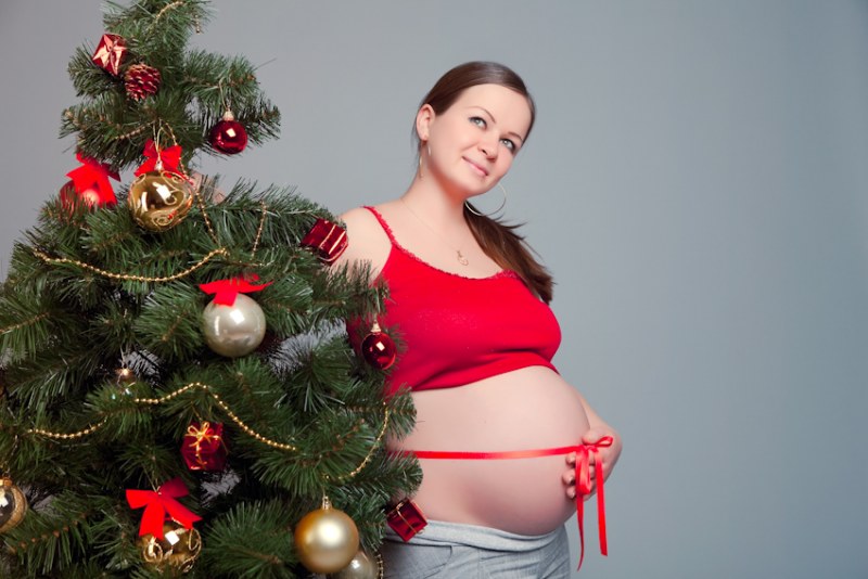 Беременность и новый год